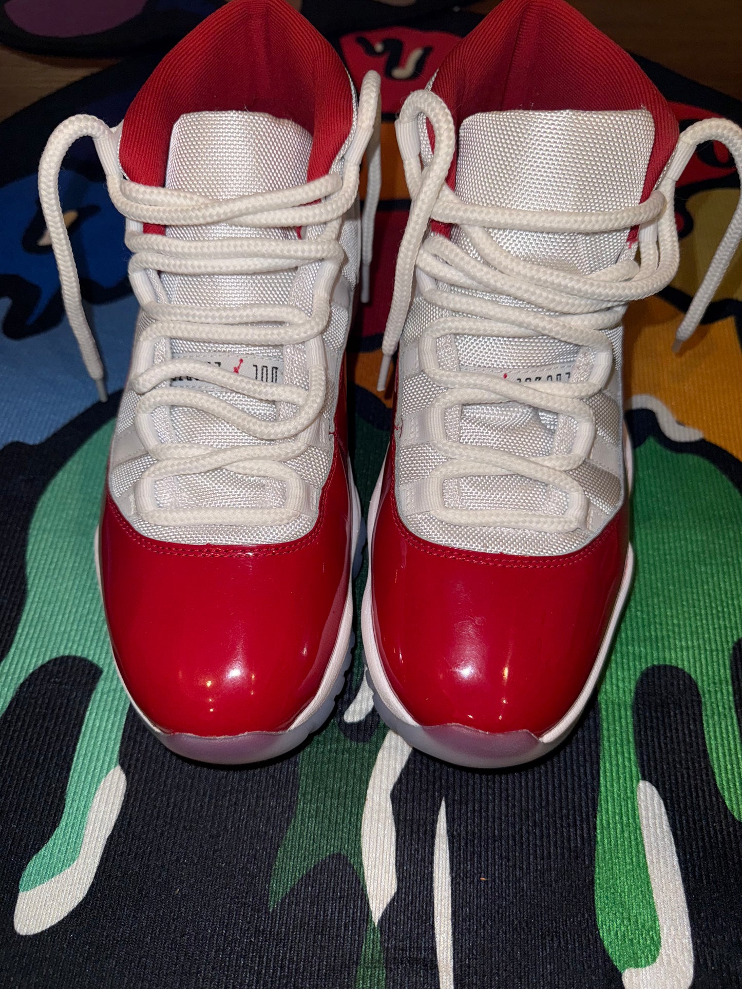 Size 8 Jordan 11 Charry