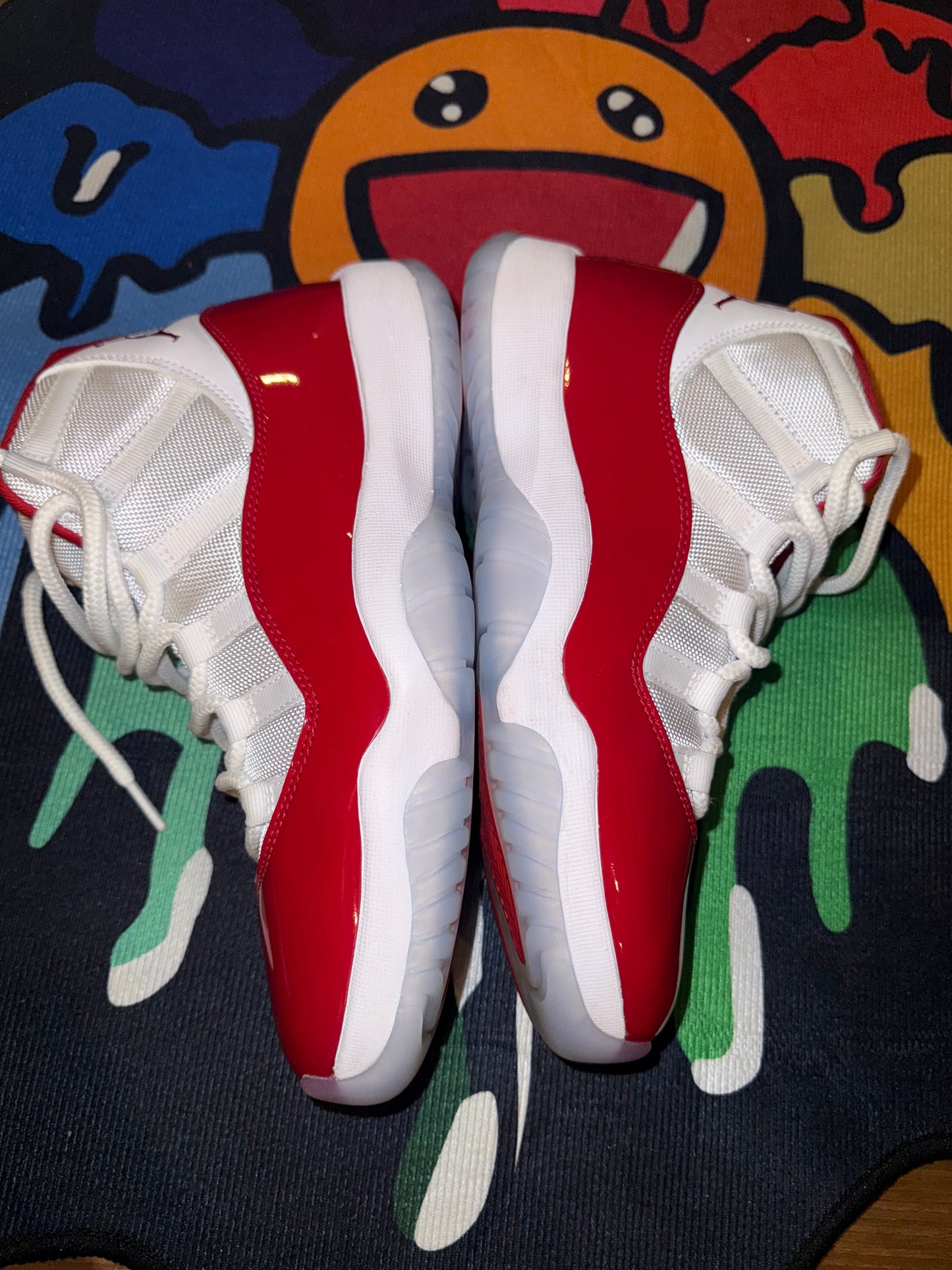 Size 8 Jordan 11 Charry