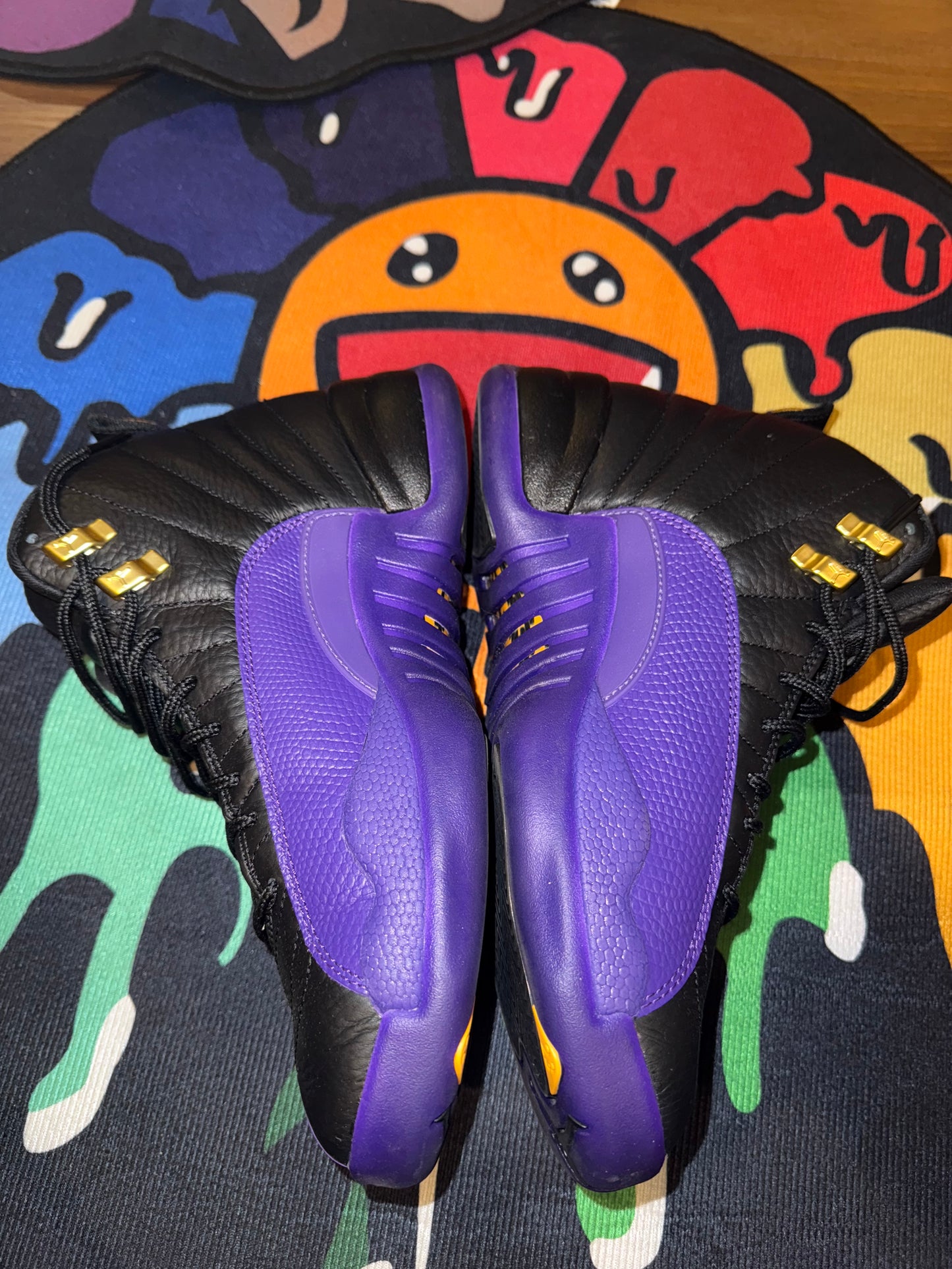 Size 8 Jordan 12 field purple